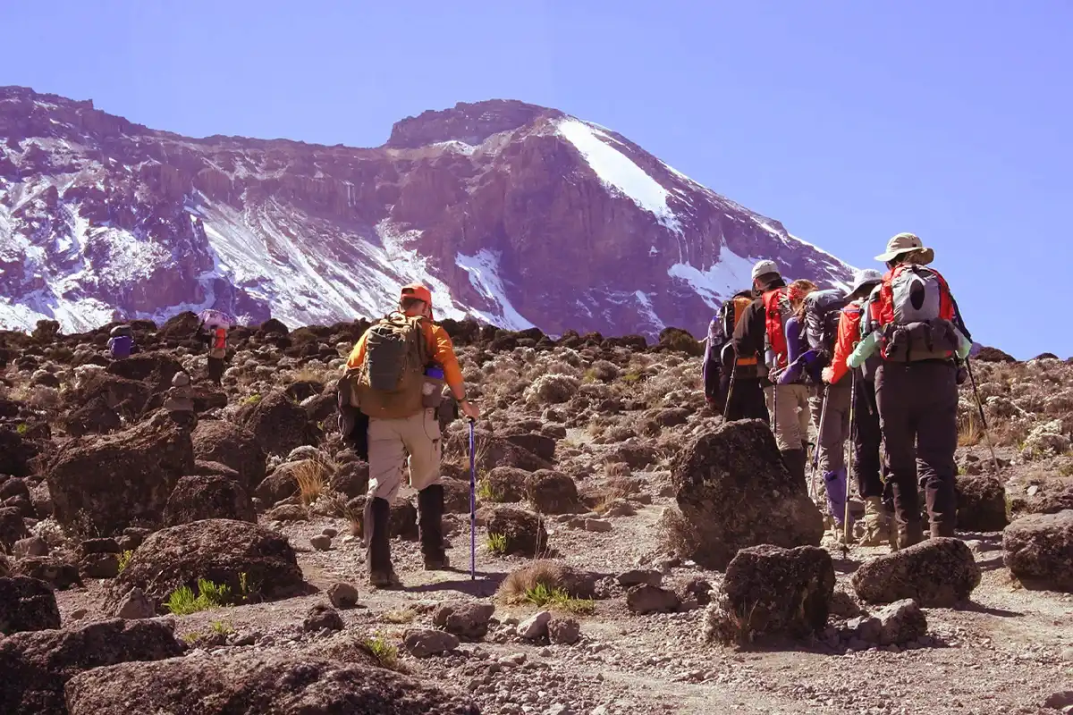 6 Days Marangu route