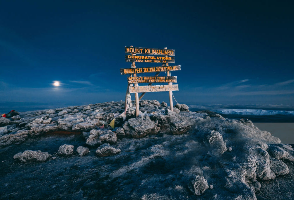 Kilimanjaro Full Moon Climb
