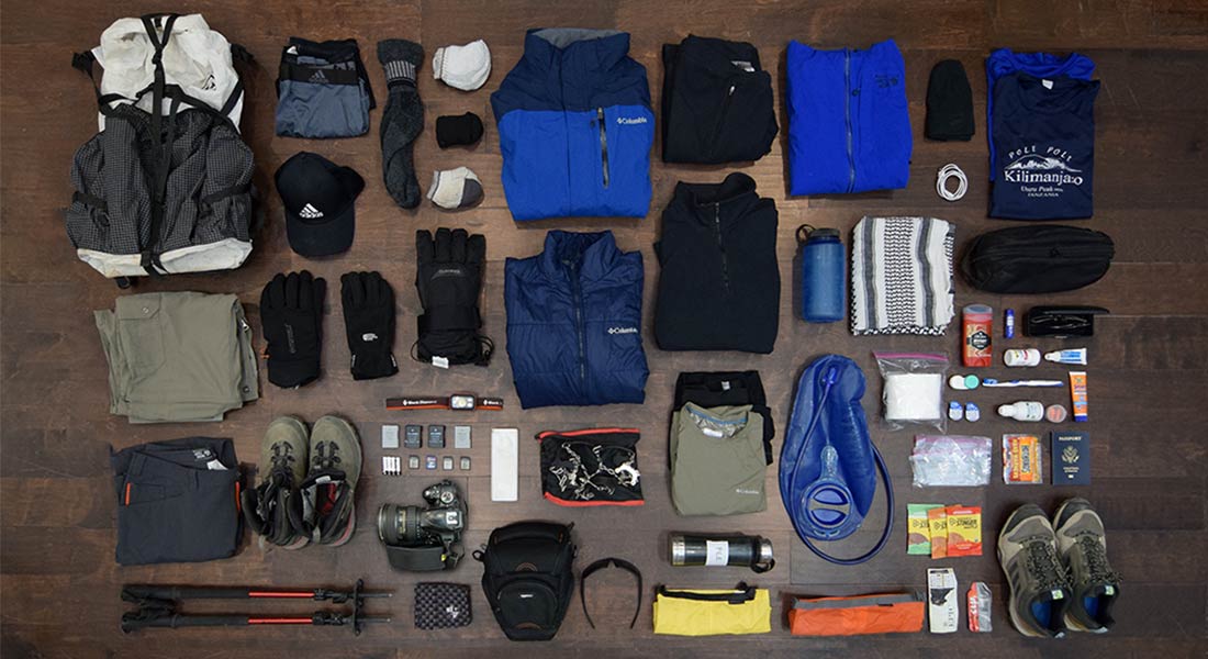 Kilimanjaro Gear List