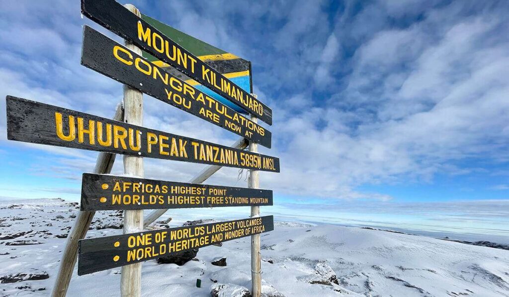 Kilimanjaro Success Rate